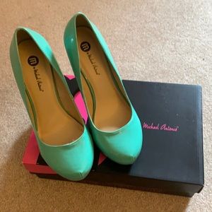 👠 MICHAEL ANTONIO Love Me 3  PLATFORM PUMPS 👠